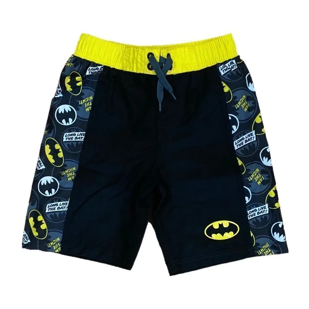 Batman Swim Trunks DC Comics